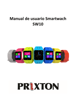 MANUAL DE INSTRUCCIONES sw10