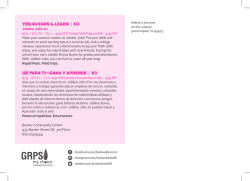 Brochure - Believe 2 Become