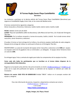 Invitacion Equipos CRUC Seven 2015