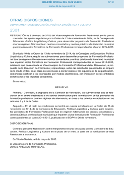 ehaa-bopv 2015-05-26 proyectos de formacion