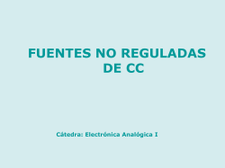 Fuentes cc no reg - UNQ 2015