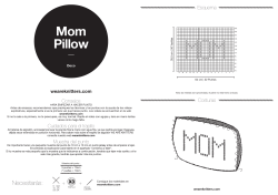 Mom Pillow - We Are Knitters