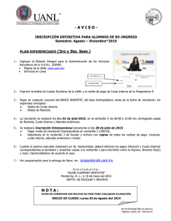 Diferenciados - Preparatoria 9