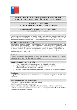 Docente Jornada Completa