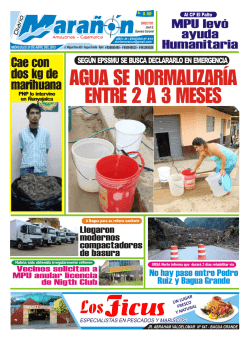 E - Diario Mara&ntilde;&oacute;n