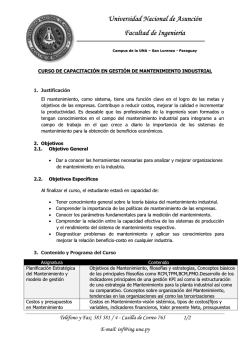 Descargar contenido y programa del curso