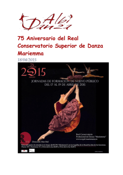albi danza - Real Conservatorio Profesional de Danza
