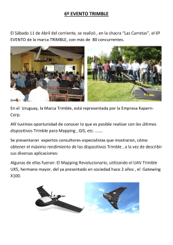 6-evento-trimble - Asociación de Agrimensores del Uruguay