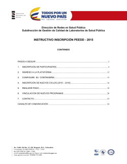INSTRUCTIVO INSCRIPCIÓN-2015