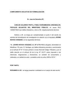 CARLOS GAJARDO PINTO y PABLO NORAMBUENA