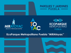 Miratoyac 2015 - Biodiversidad Mexicana
