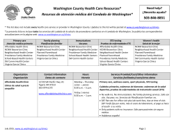 Health Care Ref list