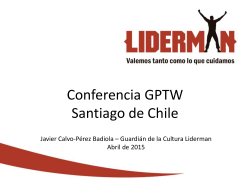 Diapositiva 1 - Great Place to Work® Chile