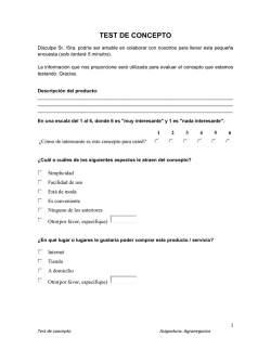 Herramientas para elaborar encuestas