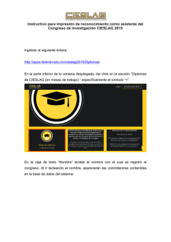 Instrucciones de descarga