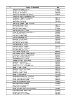 LISTA OFICIAL DOCENTES EVALUADOS EN