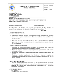 Grado Tercero - Colegio La Presentaci&oacute;n : Pitalito, Huila