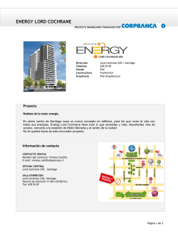 ENERGY LORD COCHRANE