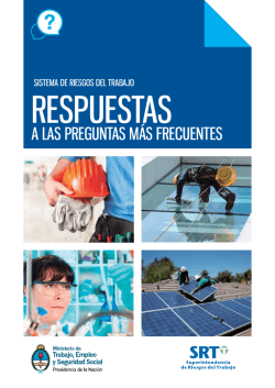 RESPUESTAS - Superintendencia de Riesgos del Trabajo
