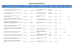 DIRECTORIO COOPERATIVO