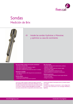 Sondas - Caribe Comercial, SRL
