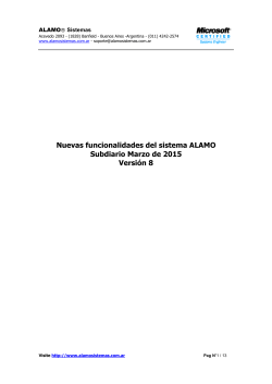Instructivo - Como generar la exportacion.
