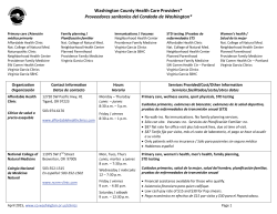 Health Care Ref list