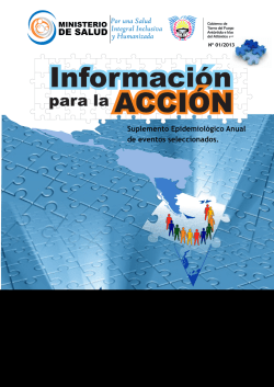 boletin final - Ministerio de Salud