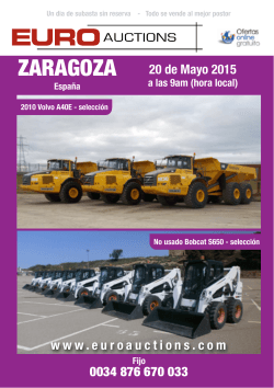 ZaragoZa - Euro Auctions