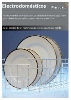 Electrodom&eacute;sticos - Plascoat Systems Limited
