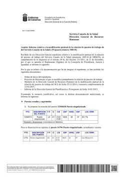 Servicio Canario de la Salud Dirección General