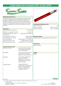 ficha - Center Cable