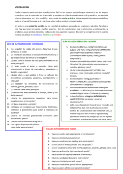 guia para mejorar textos espa&ntilde;ol aleman ingles