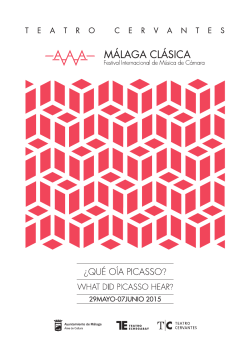 + Programa III Málaga Clásica (PDF 1,6 MB)