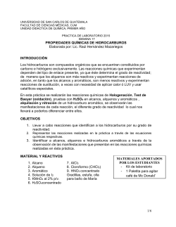 practica 17-2015 - QUIMICA 2015 Medicina, USAC