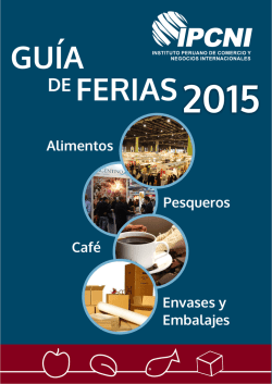guia de ferias 2015