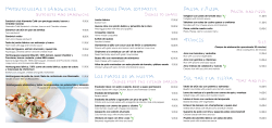 Descargar menu pdf - Hotel Madrid Maydrit Hotel Madrid Maydrit