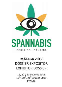 DOSSIER EXPOSITOR