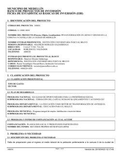 PP14-05, formación en artes y oficios en la Comuna 5