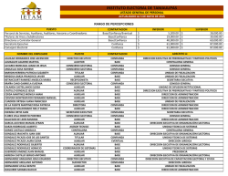 VI. Lista general del personal que labora, incluyendo la