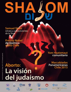 AboRTo - Revista Shalom