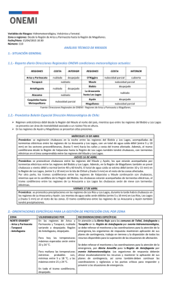 ANÁLISIS TÉCNICO DE RIESGOS 1.