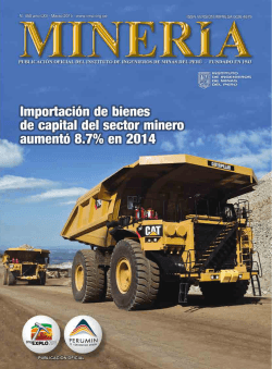 abstract - Instituto de Ingenieros de Minas del Perú
