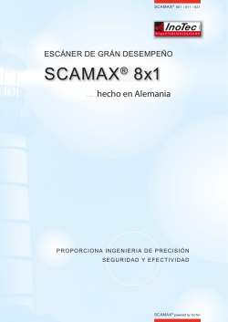 SCAMAX® 8x1