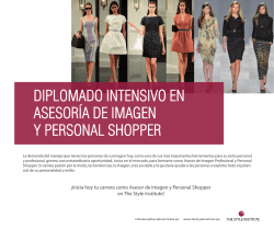 diplomado intensivo en asesoria de imagen y
