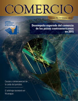 Descargar en PDF - Cámara de Comercio de Nicaragua