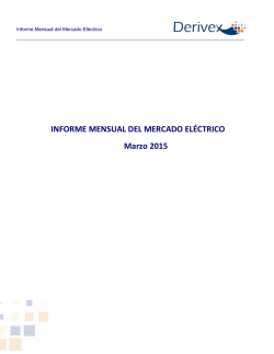 INFORME MENSUAL DERIVEX