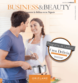 Business&Beauty México C8 2015