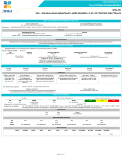 Fin - Instituto Estatal Electoral del Estado de Puebla