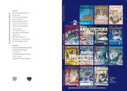 Imagen - Facultad de Arquitectura - Universidad Nacional Aut&oacute;noma